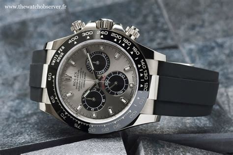 white gold rolex daytona review